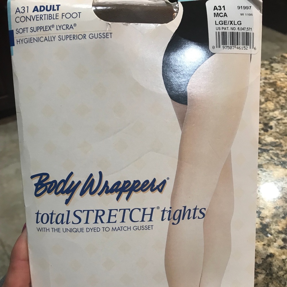 Bodywrappers convertible tights